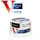 ソニー 50DMR12MLPP 録画用 DVD-R 4.7G...