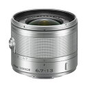【長期保証付】ニコン 1 NIKKOR VR 6.7-13mm f/3.5-5.6(シルバー)