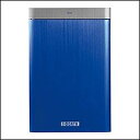 IODATA HDUS-UT1.0BL(ブルー) USB3.0接続 ポータブルハードディスク 1.0TB