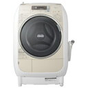 【設置】HITACHI BD-V3500L-C(ライトベージュ) ドラム式洗濯乾燥機 【左開…