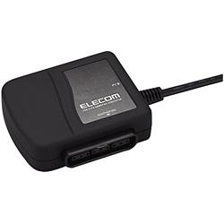 エレコム JC-PS101UBK(ブラック) コントローラー変換コネクター 1ポート...:ec-current:10027789