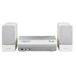 【在庫あり】【16時までのご注文完了で当日出荷可能！】KENWOOD M-EA3-W(ホワイト) インテリアコンポ