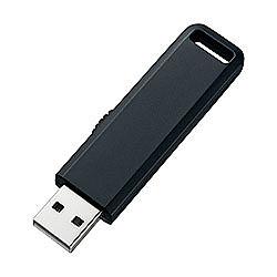 サンワサプライ UFD-SL1GBKN(ブラック) USB2.0接続 USBメモリ 1GB...:ec-current:11525406