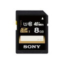 SONY SF-8UY SDカード 8GB