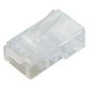 エレコム LD-RJ45T10/T ツメの折れないLANコネクタ Cat5e 10個入