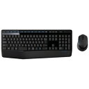 ロジクール MK345(ブラック) ワイヤレス Combo キーボード