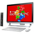 TOSHIBA PD81-T9MHXW(リュクスホワイト) REGZA PC D81 D81/T9MW