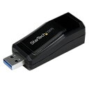 StarTech USB31000NDS(ブラック) LANアダプタ
