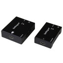 StarTech ST121HDBTPW Cat5e HDMIエクステンダー