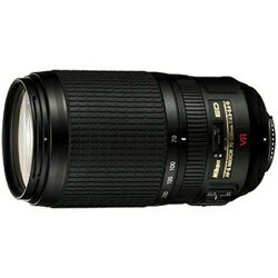 Nikon AF-S VR Zoom Nikkor ED 70-300mm F4.5-F5.6G