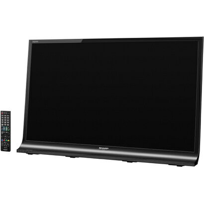 　【設置】SHARP LC-40J10B(ブラック) LED AQUOS フルハイビジョン液晶テレビ 40V型