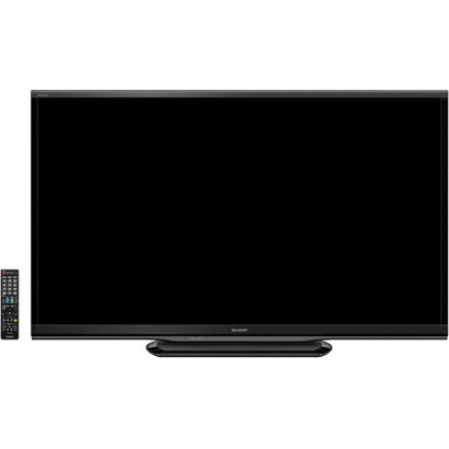　【設置】SHARP LC-52W10 LED AQUOS フルハイビジョン液晶テレビ 52V型