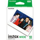 富士フイルム instax WIDE WW 1 チェキワイド用フィルム 1パック 10枚入×1