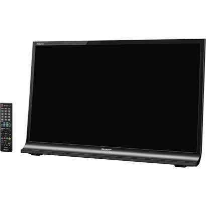 　【設置＋リサイクル＋長期保証】SHARP LC-32J10B(ブラック) LED AQUOS ハイビジョン液晶テレビ 32V型