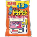 エステー ドライペット 衣類・皮製品用 お徳用 12シート入