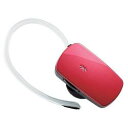 ロジテック LBT-MPHS400MRD(レッド) Bluetooth 片耳ヘッドセット