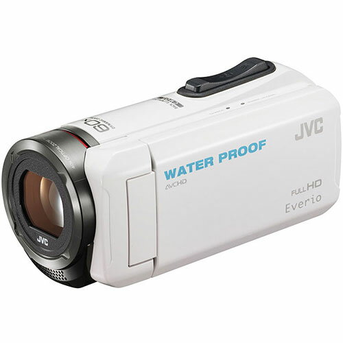 JVC GZ-R300-W(ホワイト) Everio(エブリオ) 防水モデル 32GB