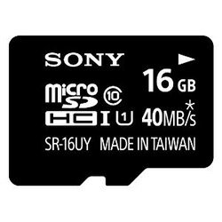 ソニー SR-16UYA microSDHCカード 16GB...:ec-current:11794031