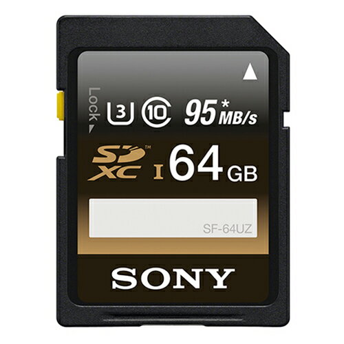 ソニー SF-64UZ SDXCメモリーカード 64GB...:ec-current:11817789