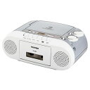 東芝 TY-CK2-H(ライトグレー) CDラジカセ