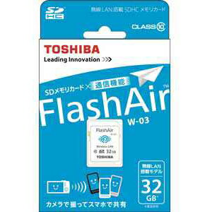 東芝 SD-WE032G FlashAirカード 32GB...:ec-current:11903236