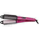テスコム IPH1632-P(ピンク) マイナスイオン2WAYブラシヘアーアイロン