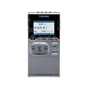 東芝 TY-RPR1-S(シルバー) ポケットラジオレコーダー...:ec-current:11910234