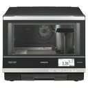 日立 MRO-RBK5000-S(シルバー) ヘルシーシェフ 過熱水蒸気オーブンレンジ 33L