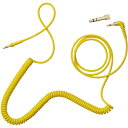 AIAIAI C09 Coiled Yellow w/adaptor(イエロー) ケーブル