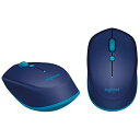 ロジクール M337BL(ブルー) Bluetooth レーザーマウス 6ボタン
