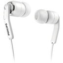 フィリップス SHE9720-WT(ホワイト) カナル型イヤホン