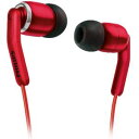 フィリップス SHE9720-RD(レッド) カナル型イヤホン