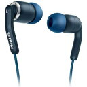 フィリップス SHE9720-BL(ブルー) カナル型イヤホン
