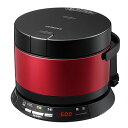 日立(HITACHI) おひつ御膳 IHジャー炊飯器 メタリックレッド 2合 RZ-WS2M-R