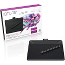 WACOM ワコム ペンタブレット Intuos Comic small ブラック CTH-490/K