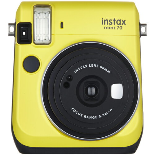 富士フイルム instax mini 70 チェキ Yellow(イエロー)...:ec-current:11944784