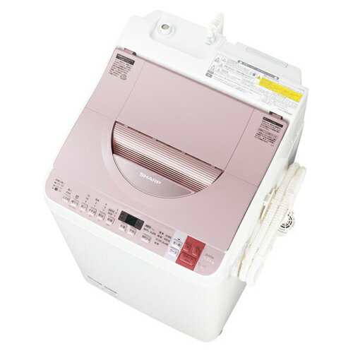 シャープ ES-TX750-P(ピンク) タテ型洗濯乾燥機 上開き 洗濯7kg/乾燥3.5…...:ec-current:11967983