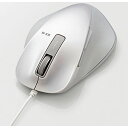 エレコム M-XGL10UBWH(ホワイト) USB 光学センサー方式マウス 5ボタン
