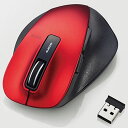 エレコム M-XGM10DBRD(レッド) USB 光学センサー方式マウス 5ボタン