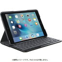 ロジクール iK0772BK(ブラック) キーボードケース for iPad mini 4