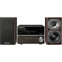 【長期保証付】ケンウッド(KENWOOD) XK-330-B(ブラック) コンパクトHi-Fiシステム