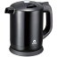 ピーコック WDK-08-B(ブラック) 電気ケトル 0.8L