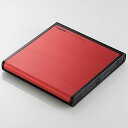 ロジテック LDR-PMJ8U2LRD(レッド) USB2.0接続 ポータブルDVDドライブ