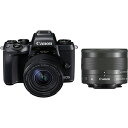 CANON(キヤノン) EOS M5 ミラーレス一眼カメラ クリエイティブマクロ ダブルレンズキット