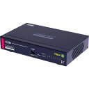 コレガ CO-BSW08GTXVL2(ネイビー) 法人向け ギガビットスイッチングハブ 8ポート