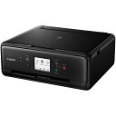 CANON キャノン ピクサス プリンター複合機 インクジェットプリンタ A4プリント対応・無線LAN対応 ブラック TS6030BK