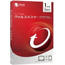 トレンドマイクロ ウイルスバスター クラウド 1年版 Win&Mac&Android TICEWWJBXSBUPN3700Z