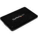 StarTech S2510BPU337(ブラック) 2.5インチSSD/HDDケースUSB3.0