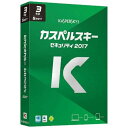 カスペルスキー カスペルスキー セキュリティ 2017 3年5台版 Win&Mac&Android