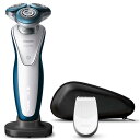 フィリップス S7521/12(ネイビーブルー) Shaver series 7000 ウェット&ドライ電気シェーバー 3枚刃